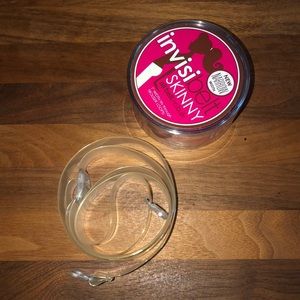 Clear Invisibelt Skinny
